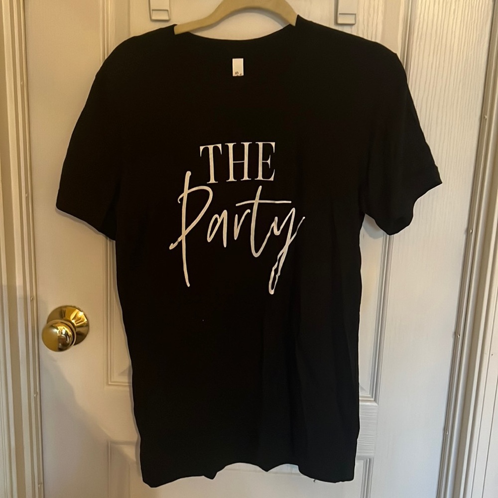 “The party” tshirt